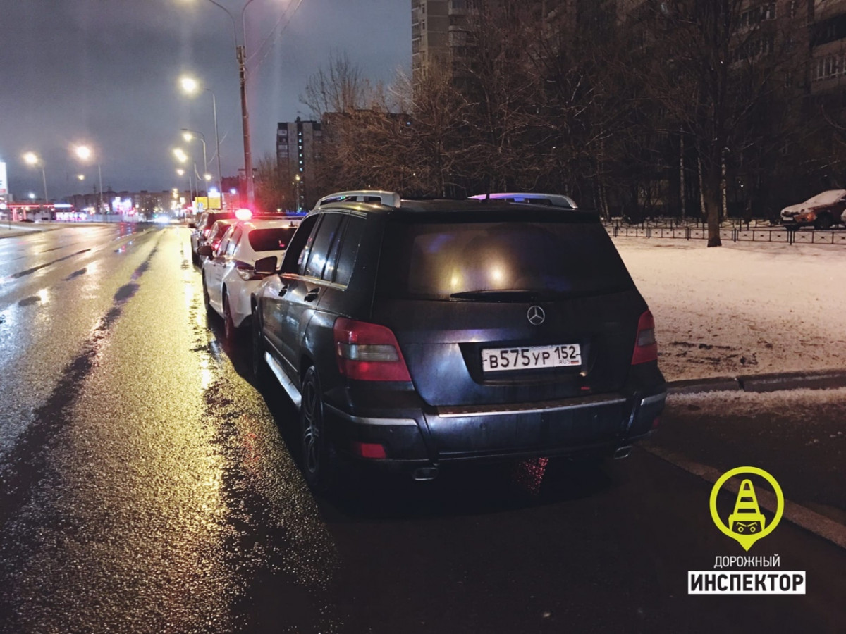 Пьяный нижегородец устроил погоню с полицейскими в Санкт-Петербурге