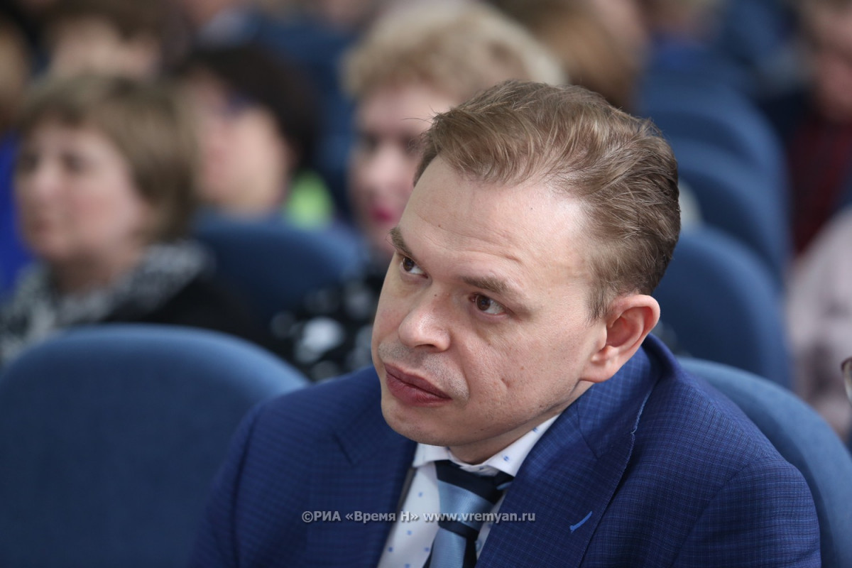 Сергей Злобин отчитался за три года работы в Нижегородской области