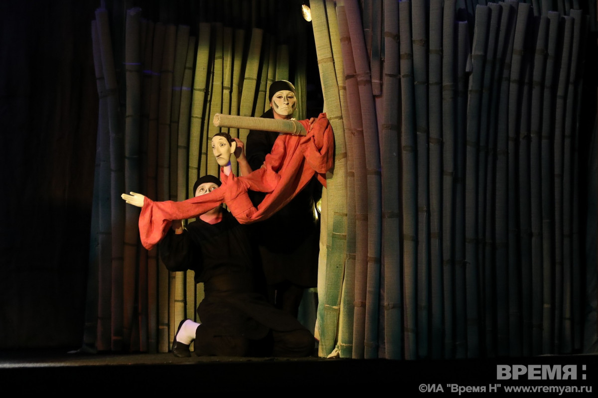 Спектакль «Журавлиные перья» представят в нижегородском Театре кукол