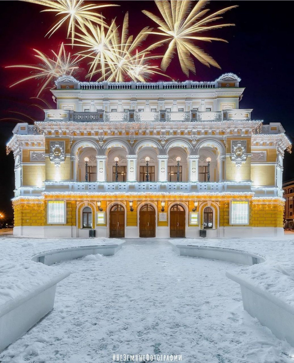 Нижегородские театры приглашают в новогодние каникулы жителей и гостей города на спектакли