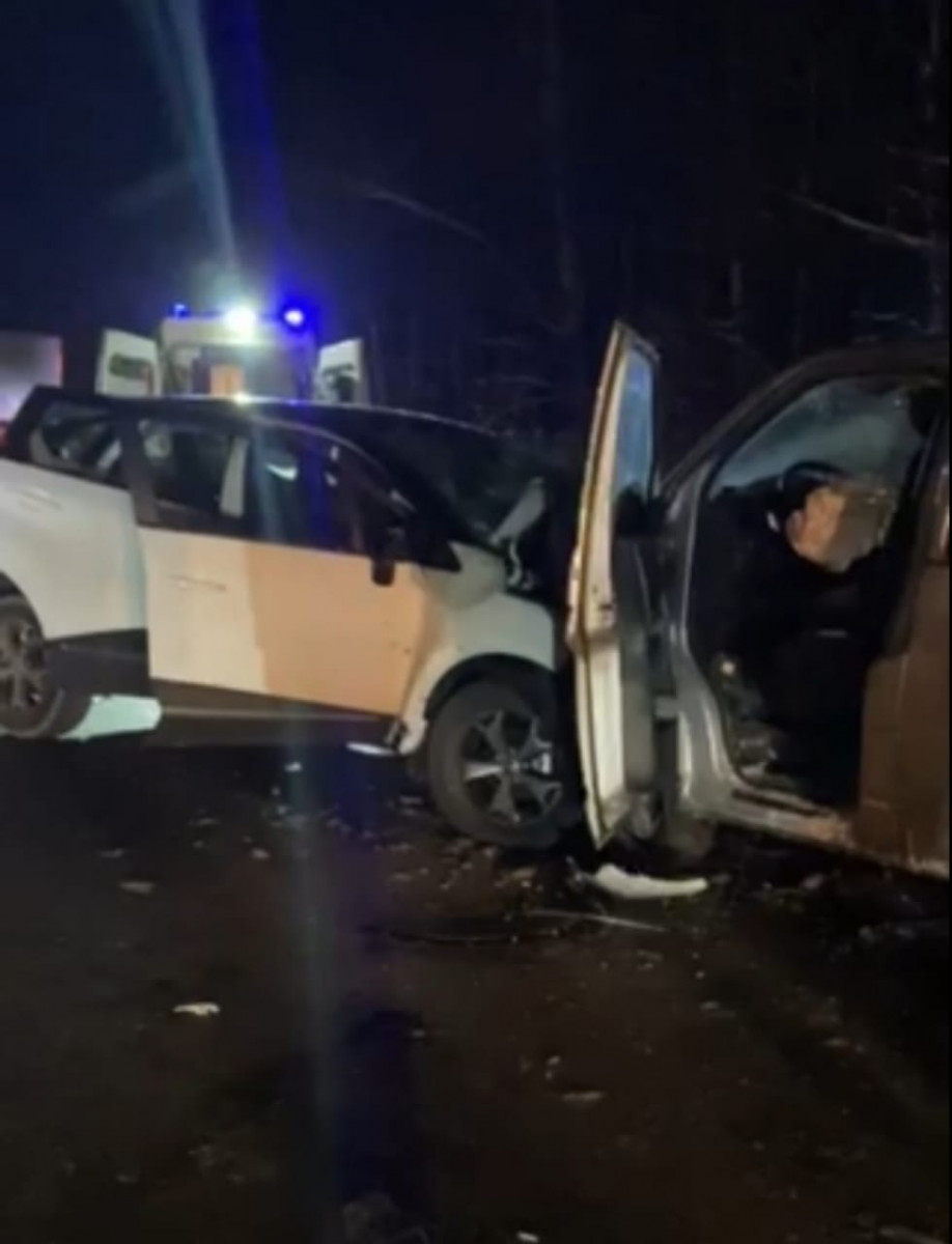 Три человека погибли в ДТП на трассе Нижний Новгород — Казань
