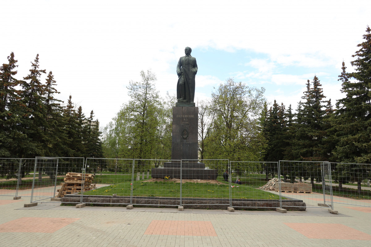 В Дзержинске приступили к благоустройству исторического центра города по нацпроекту