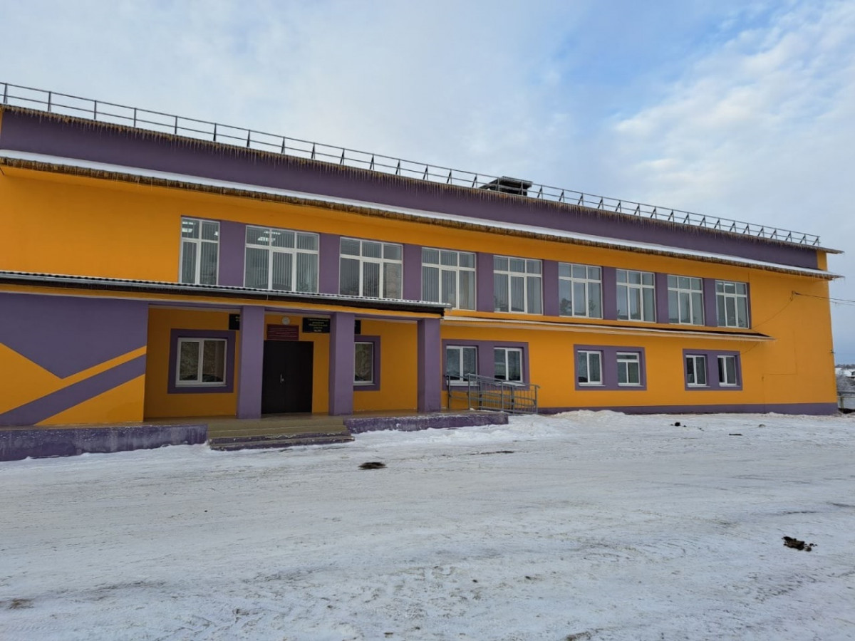 В Суроватихинском сельском центре культуры и досуга завершился капитальный ремонт