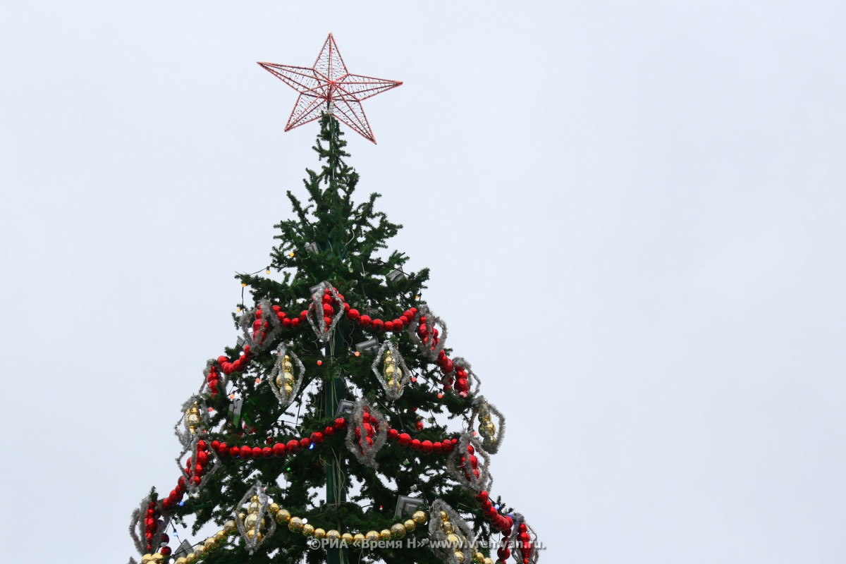 Акция «Новый год в каждый двор» проходит в Нижнем Новгороде