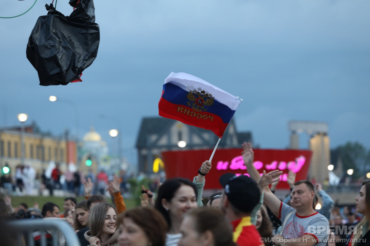 Опубликована программа празднования Дня России в Нижнем Новгороде