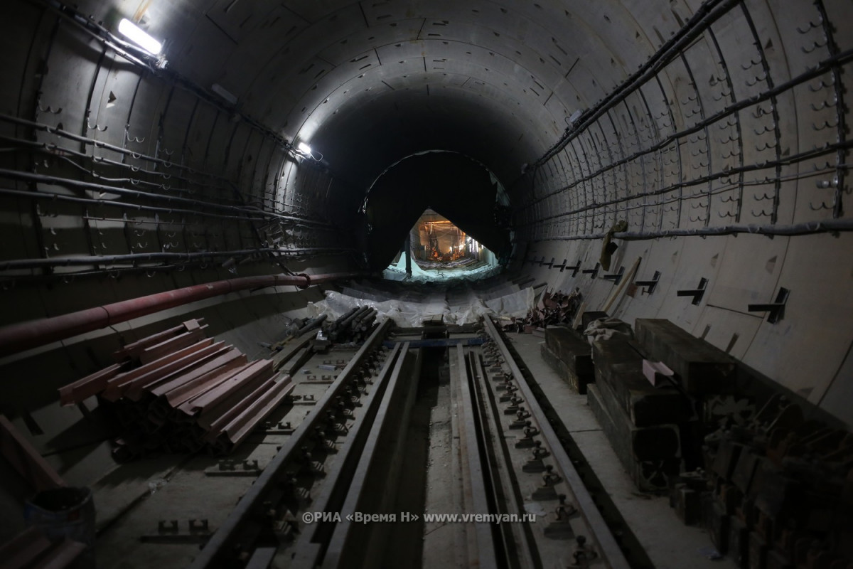 Три щита одновременно запустят при строительстве метро в Нижнем Новгороде