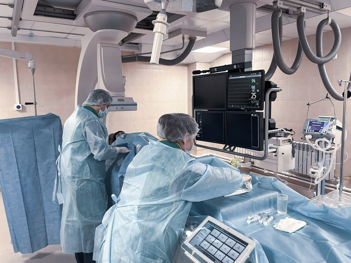 Более 250 высокотехнологичных операций выполнено в сосудистом центре Арзамасской больницы за два месяца