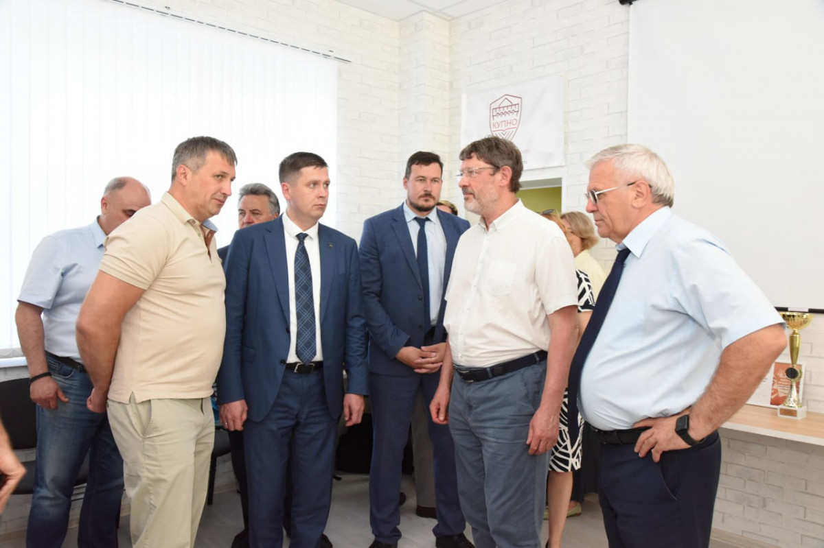 В Нижегородской области подвели итоги работы «Фабрик процессов»