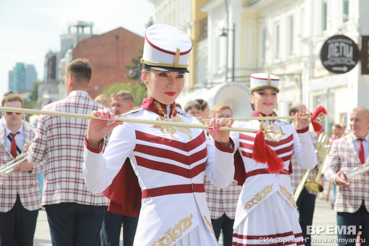 Опубликован фоторепортаж с празднования Дня города Нижнего Новгорода