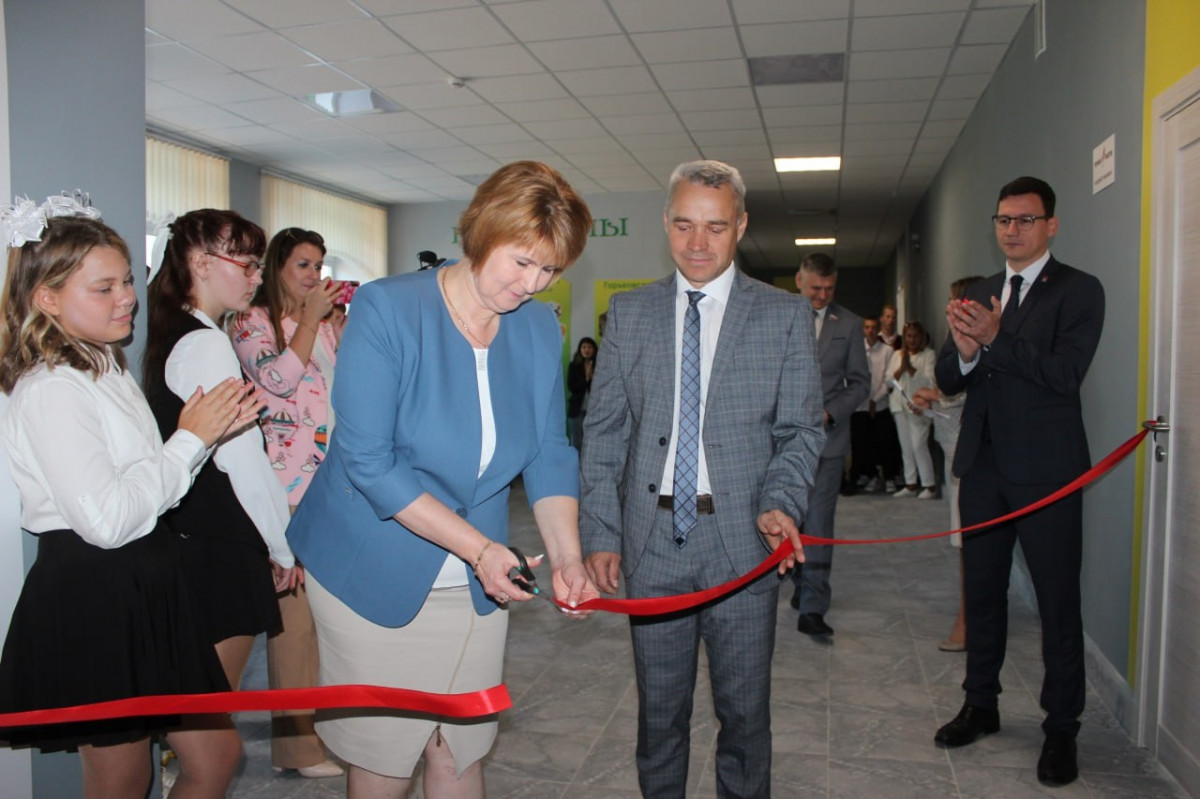В Городецком округе после капитального ремонта открылась Ковригинская средняя школа