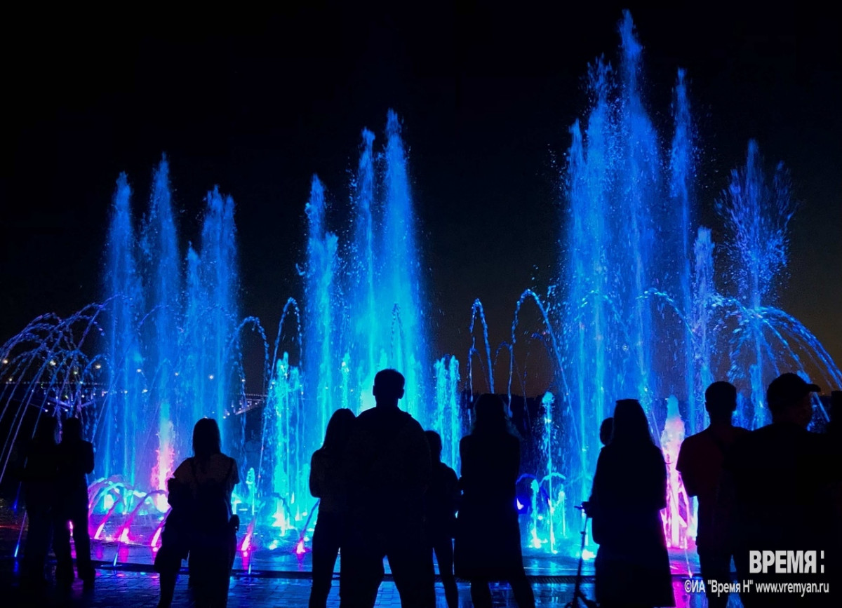 Нижегородцам рассказали об отключении городских фонтанов на зиму