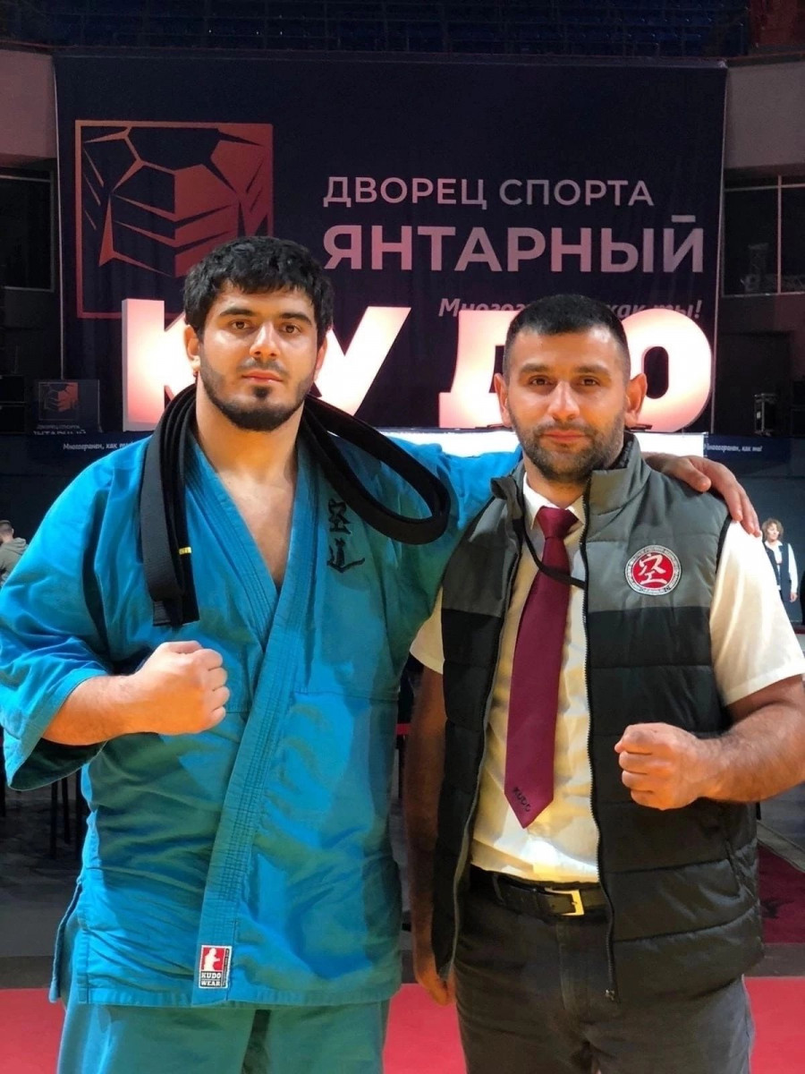 Нижегородец Руслан Меджидов стал победителем соревнований по кудо в Калининграде