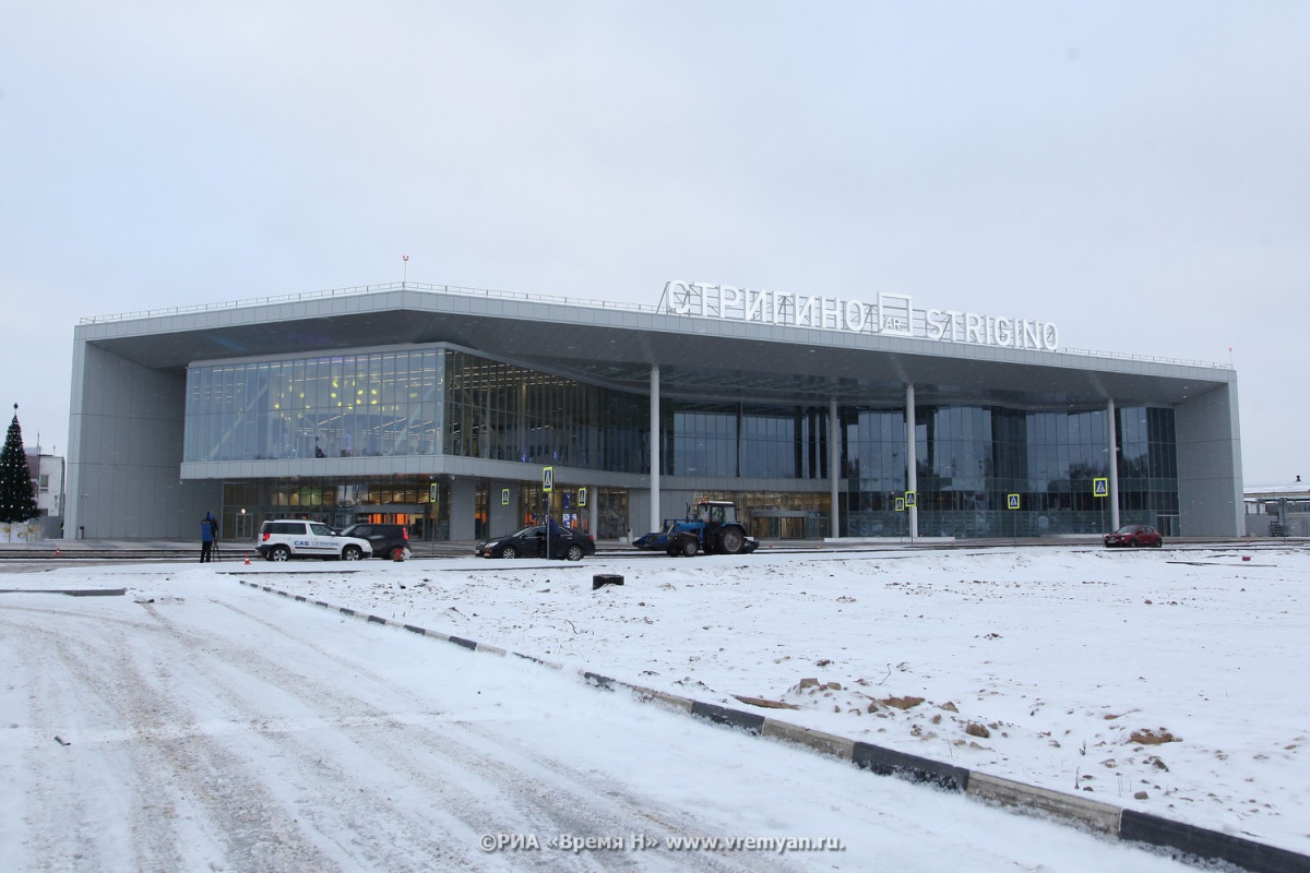 Вылеты рейсов начали задерживать в аэропорту Нижнего Новгорода