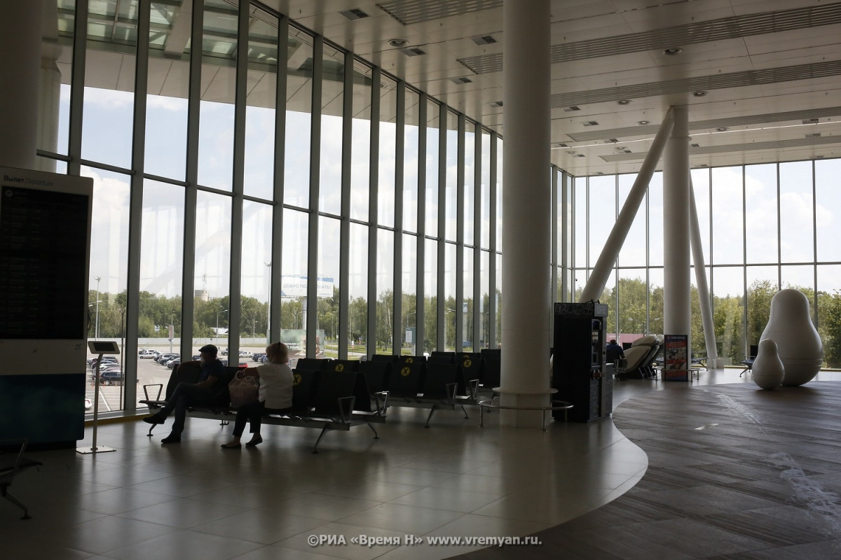 Нижегородский аэропорт закрыли из-за непогоды