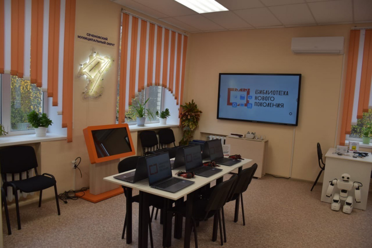36-я модельная библиотека открылась в Нижегородской области