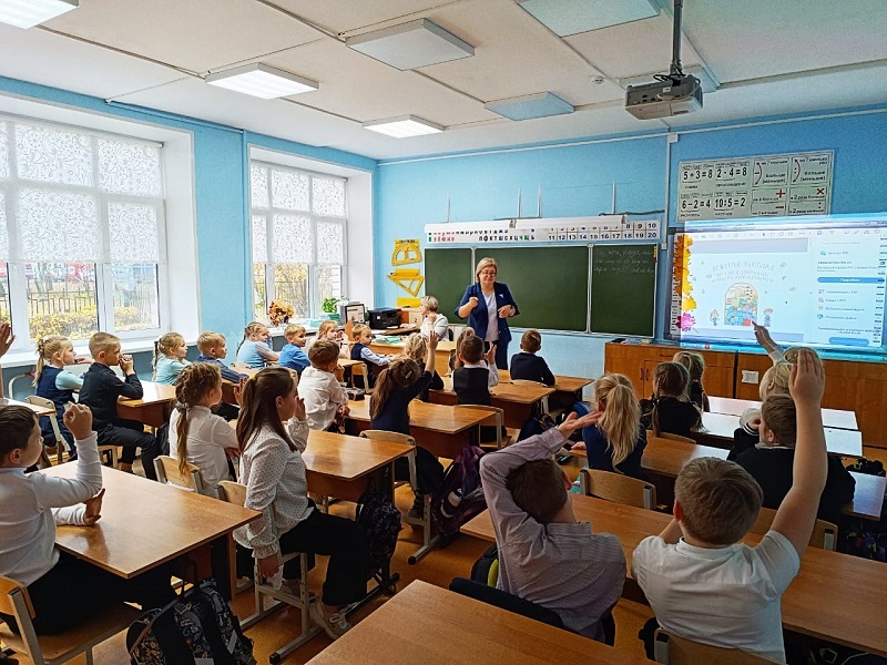 Энергетики Т Плюс провели уроки энергобезопасности и энергосбережения в кстовской школе №3