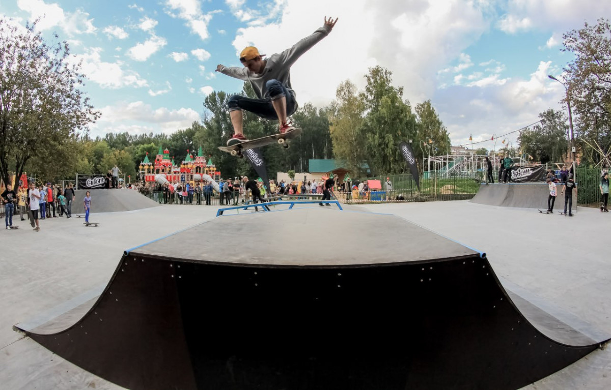 В Нижнем Новгороде состоится первый областной чемпионат по скейтбордингу