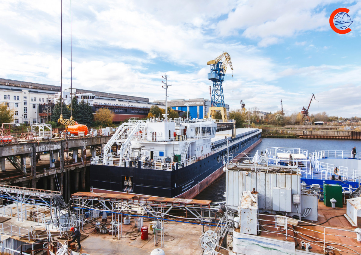 Нижегородский завод «Красное Сормово» увеличит долю российского оборудования на выпускаемых судах