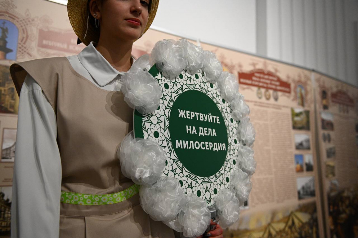 «День Белого цветка» состоялся в Нижнем Новгороде