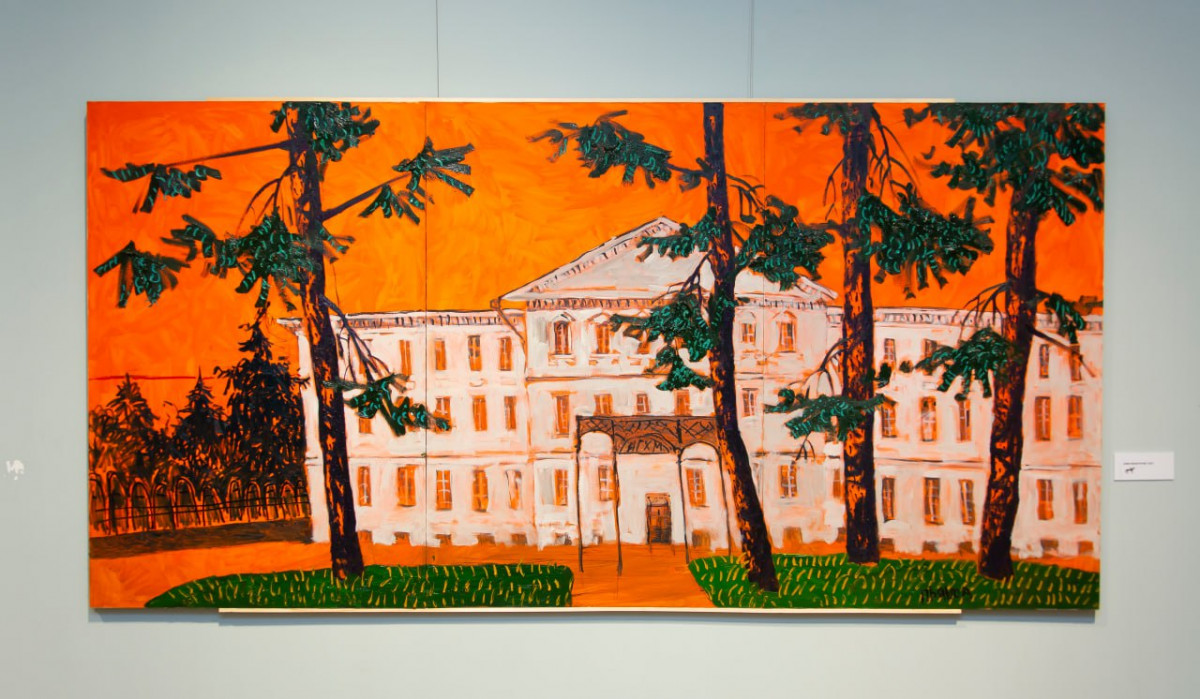 В Нижегородском художественном музее открылась выставка «Константин Пьянов. Живопись. Графика. Эстампаж»