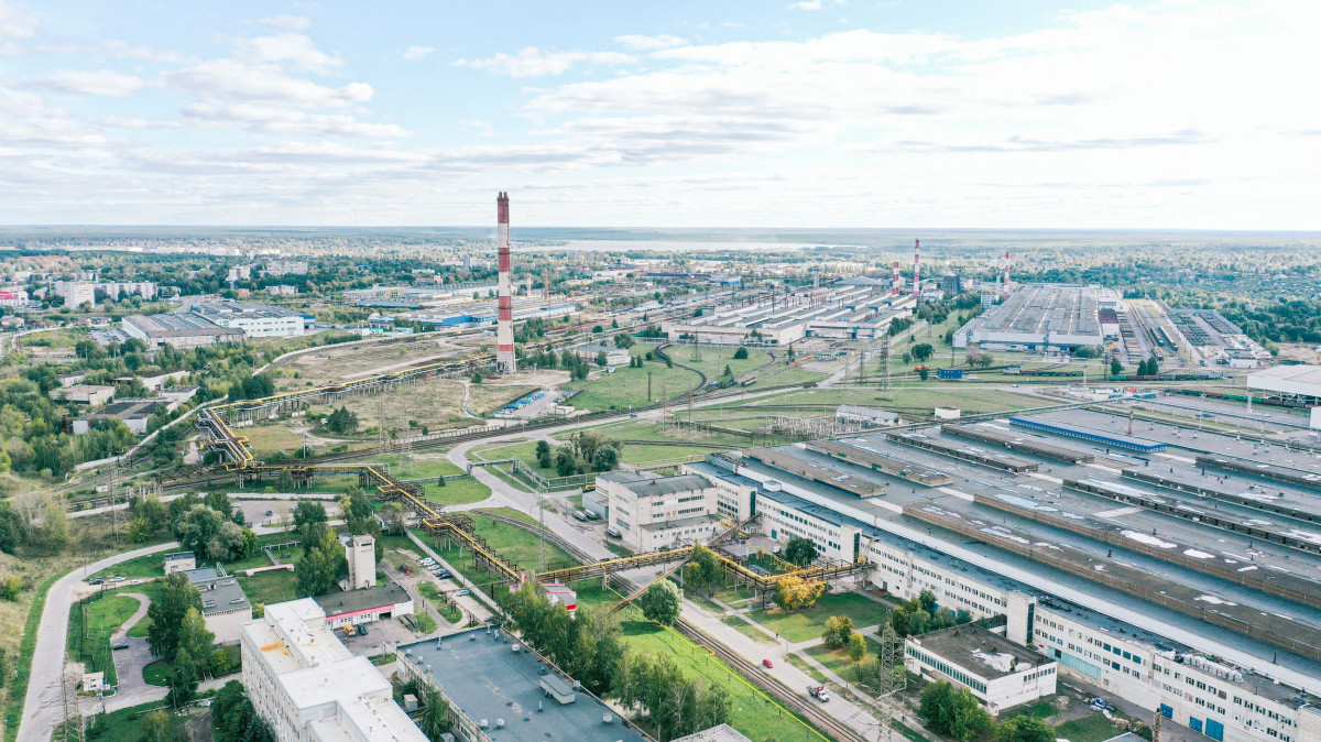 Завод ОМК в Выксе стал лучшим экологически ответственным градообразующим предприятием России