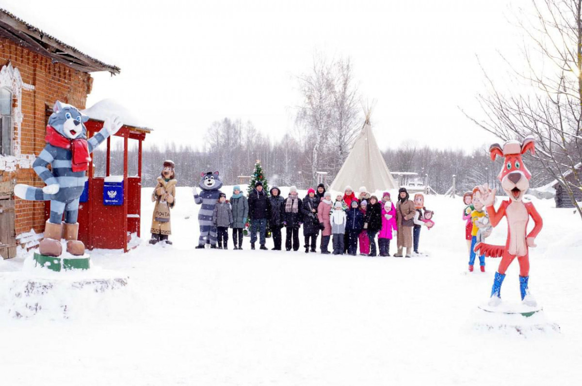 Нижегородцы с детьми могут в новогодние каникулы совершить путешествие в Простоквашино и к Морозко