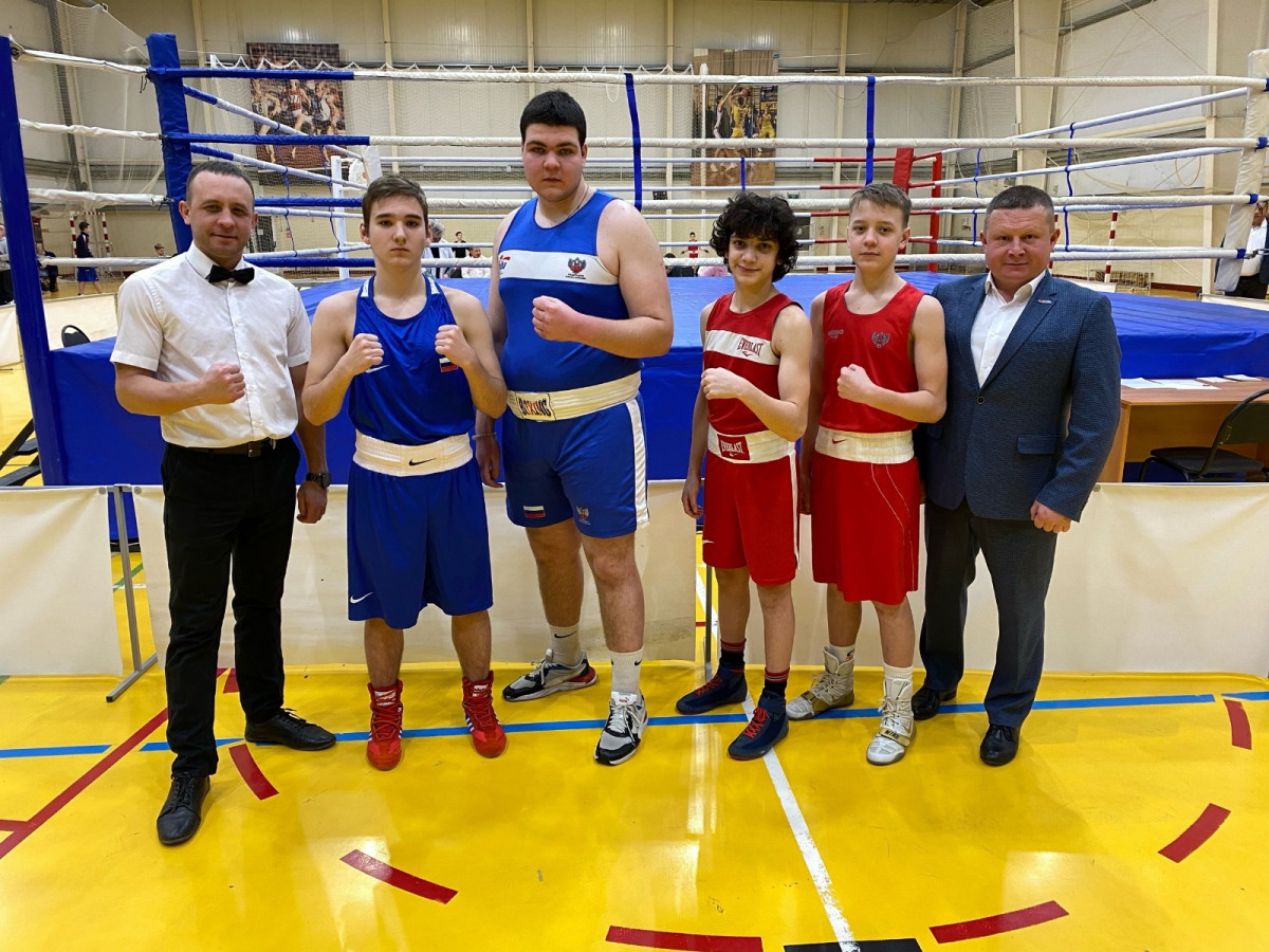 Боксёры из нижегородской спортшколы «Чайка» с начала года завоевали уже шесть медалей