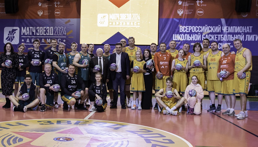 Команды из Павлова и Нижнего Новгорода выиграли региональный этап Чемпионата ШБЛ «КЭС-БАСКЕТ»