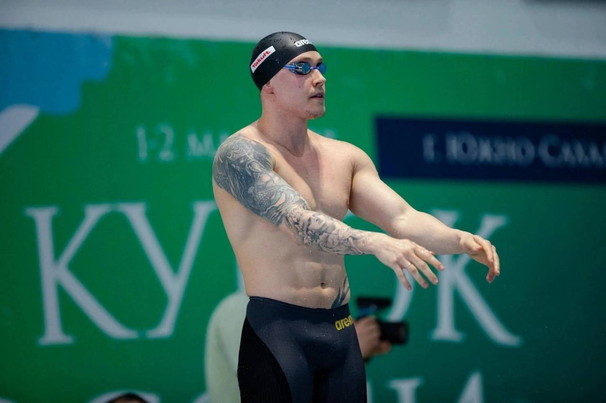 Нижегородец Олег Костин стал двукратным призером первого этапа Кубка России по плаванию