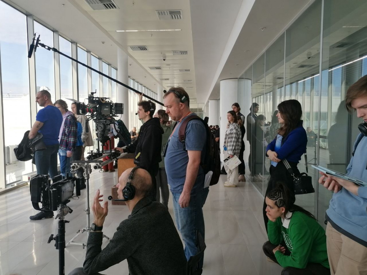 Съемки художественного фильма прошли в аэропорту Нижнего Новгорода