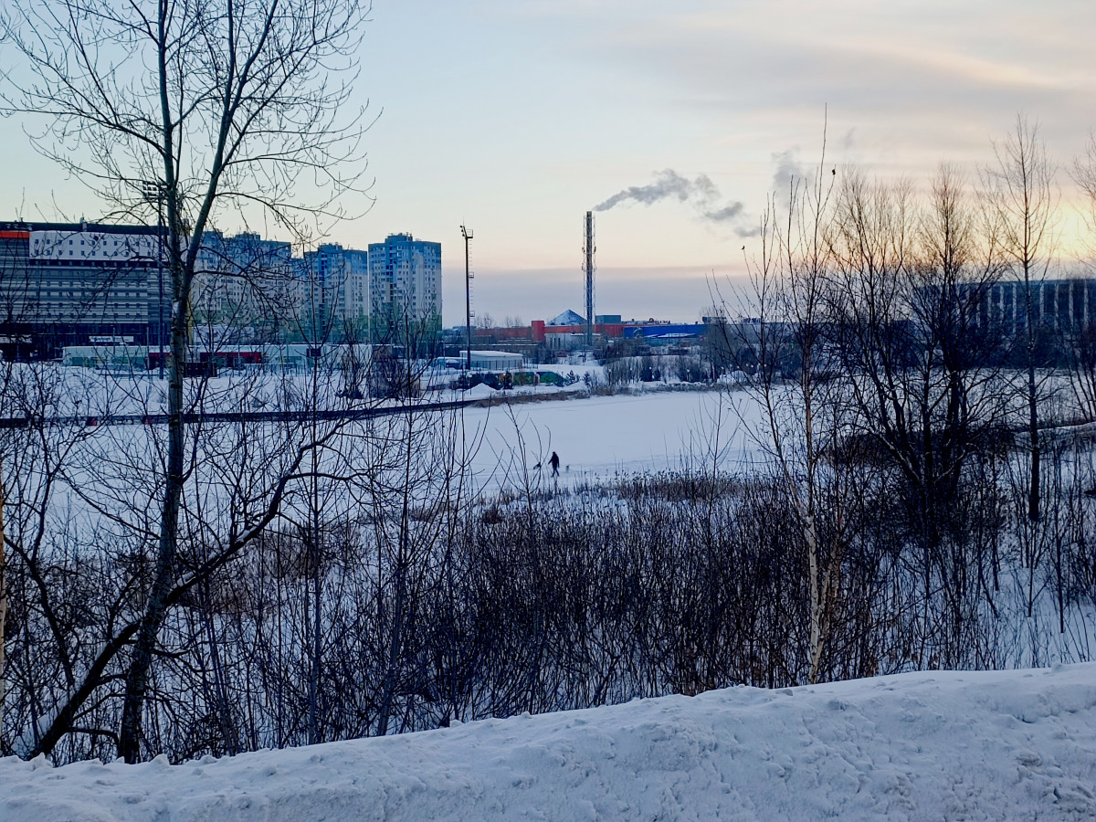 Управление ГОЧС Нижнего Новгорода: весенний лед на водоемах — особо опасен для жизни!