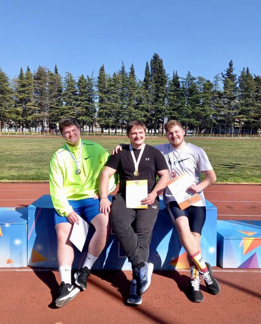 Одно «золото» и две «бронзы» завоевали нижегородские легкоатлеты на соревнованиях по метаниям в Сочи