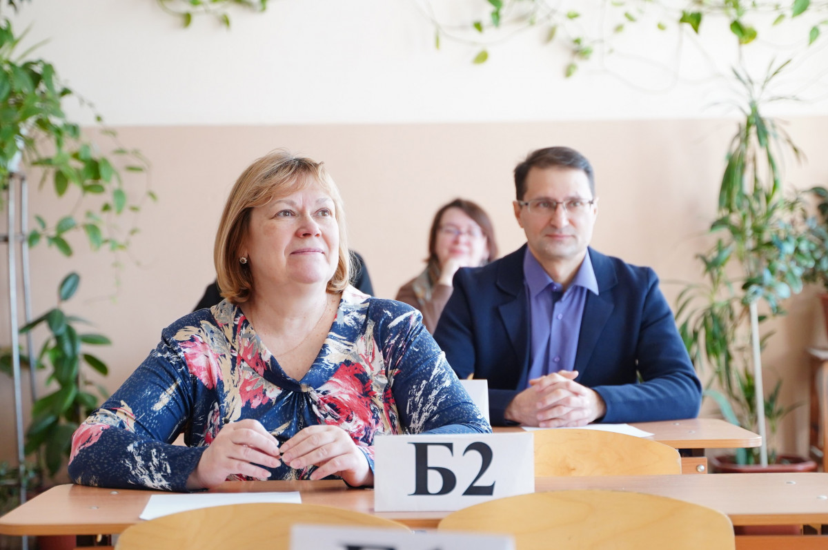 Родители выпускников в Дзержинске приняли участие в экзамене по истории