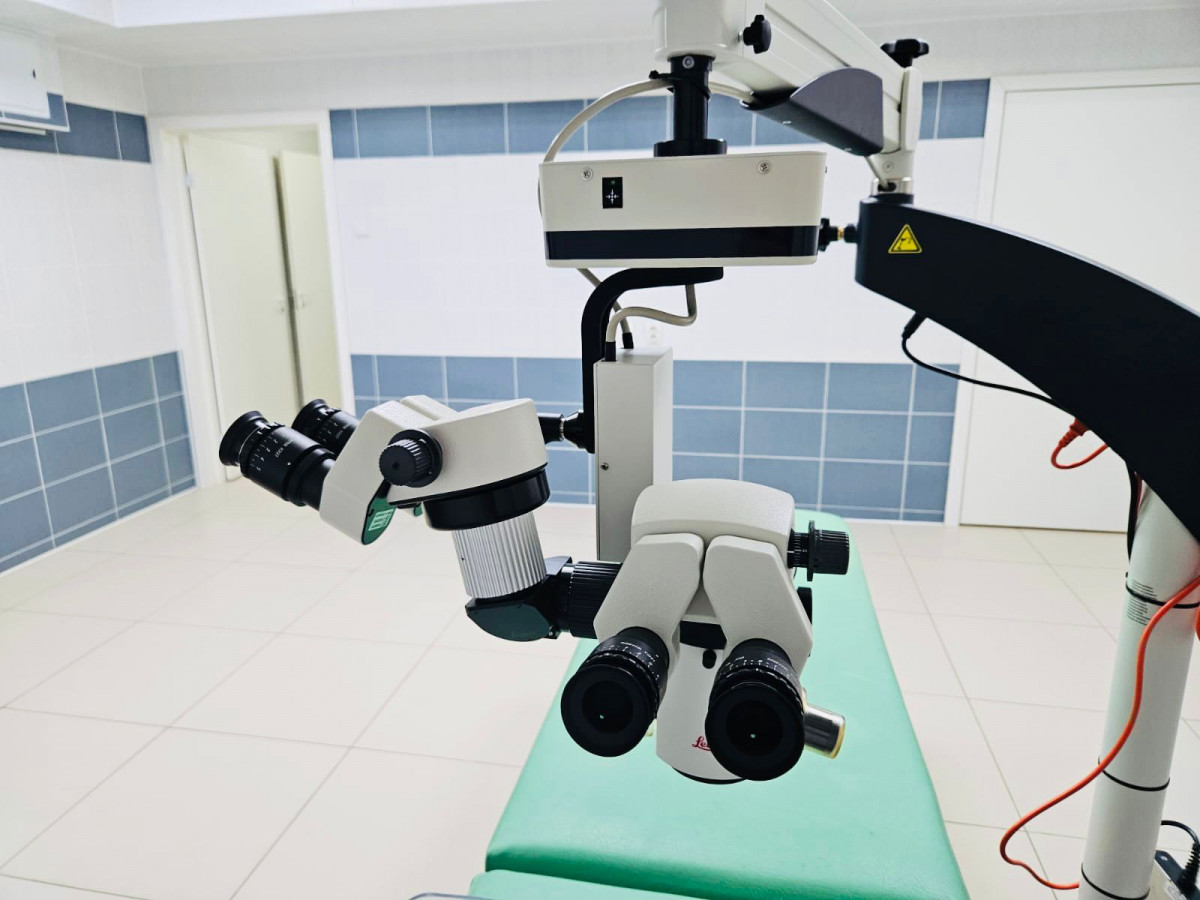 В центр лазерной микрохирургии глаза нижегородской больницы им. Н.А. Семашко поступил новый операционный микроскоп