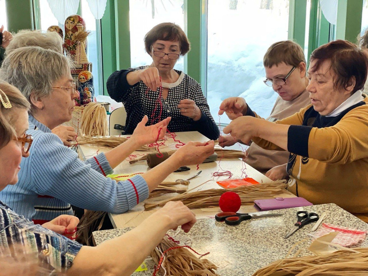 В апреле в центре «Долголетие по-нижегородски» проведут более 80 мероприятий для представителей старшего поколения
