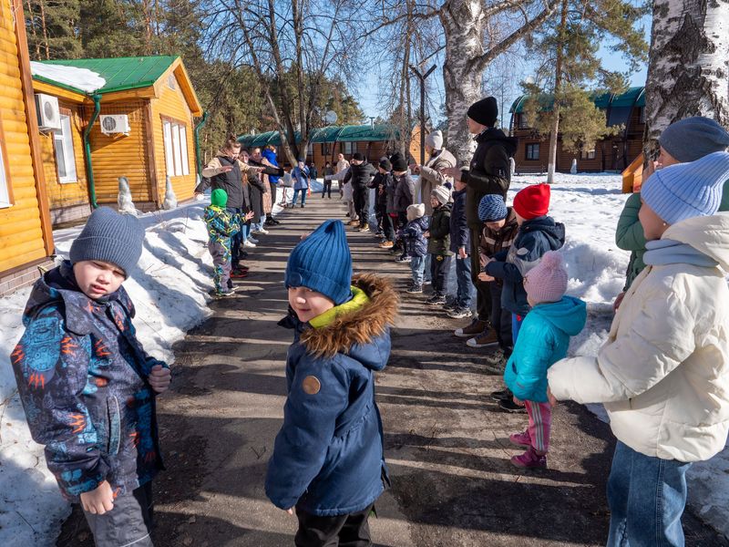 ОМК организовала отдых для 27 детей своих сотрудников из Белгорода