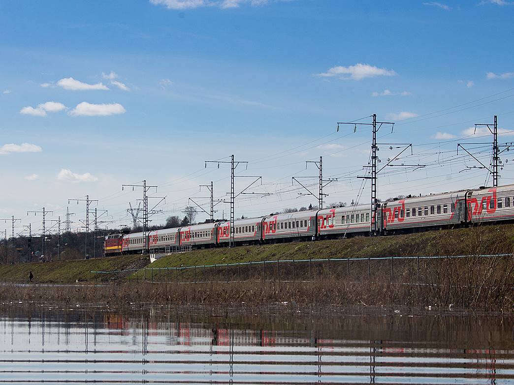 Горьковская железная дорога готова к весеннему паводку
