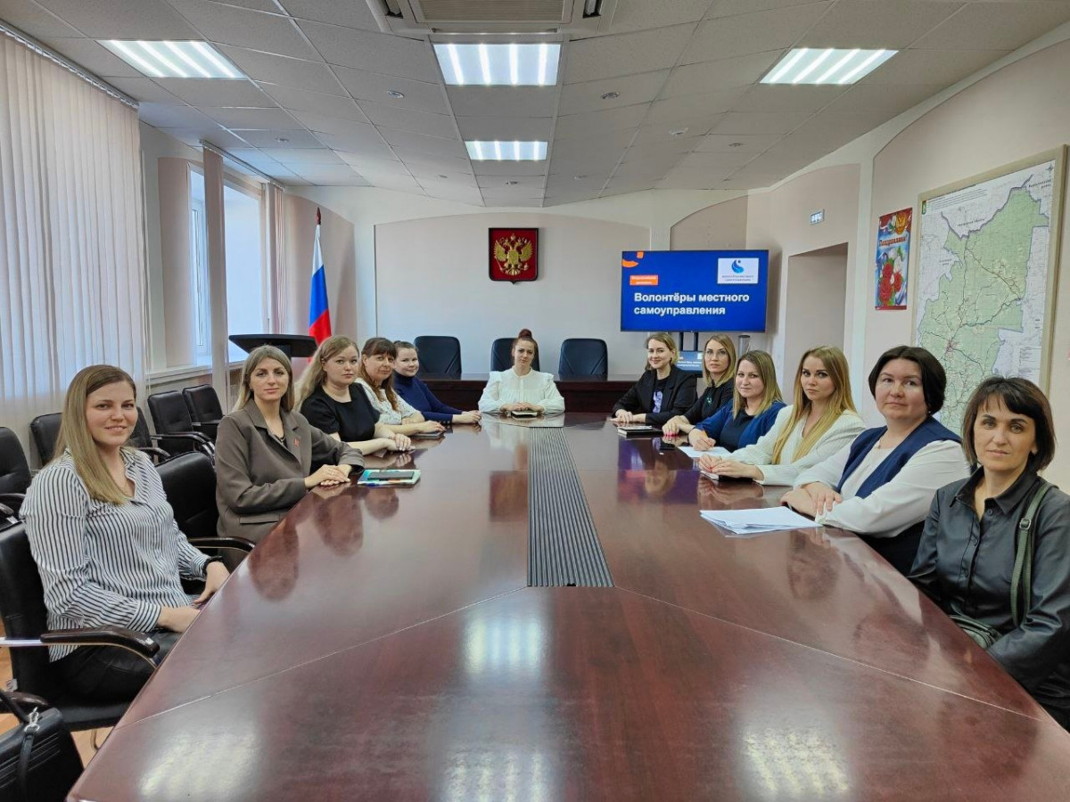 Штабы Всероссийского движения «Волонтеры местного самоуправления» открываются в муниципалитетах Нижегородской области