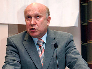 Шанцев выступает