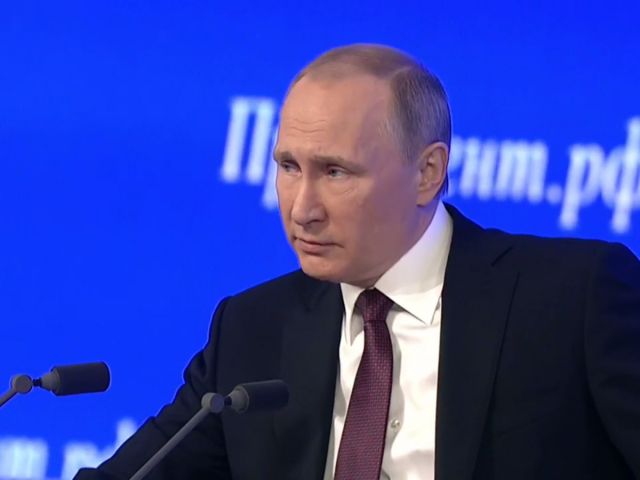 Прямая линия Владимира Путина — 2017