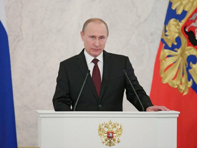 Обращение Владимира Путина к Федеральному Собранию — 2018
