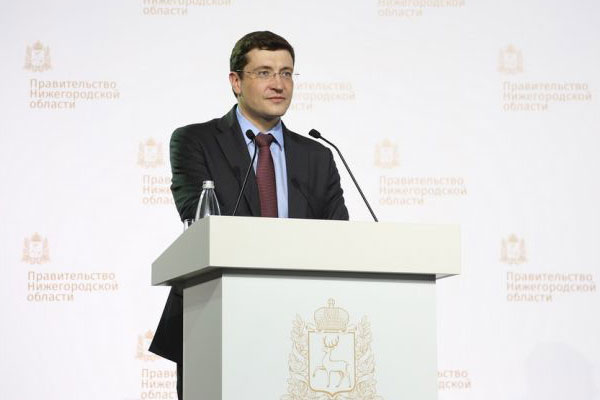 Отчет Глеба Никитина о работе облправительства за 2017 год