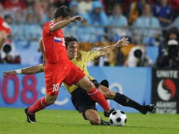 Сборная России в четверке ЕВРО 2008 Сборная России Euro 2008 Евро 2008 бронза