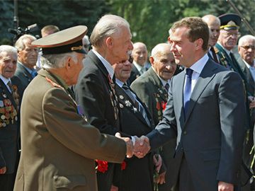 Медведев ветераны