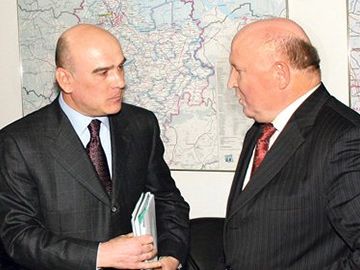 Шанцев и Козырев