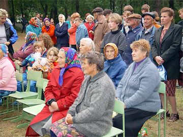 сельские жители собрание