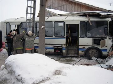Маршрутка в доме1