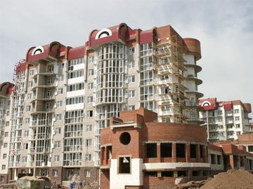 недостроенный дом