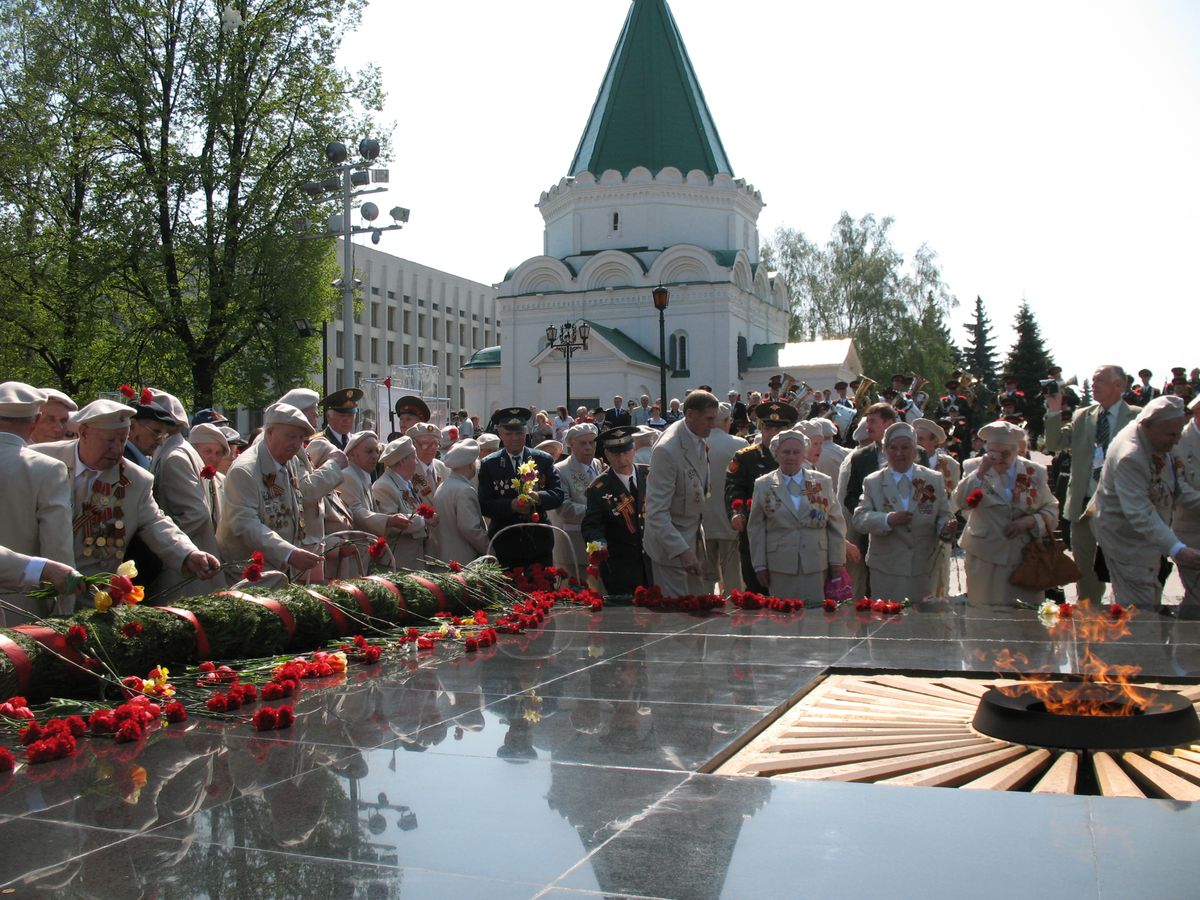 9 мая в нижнем новгороде