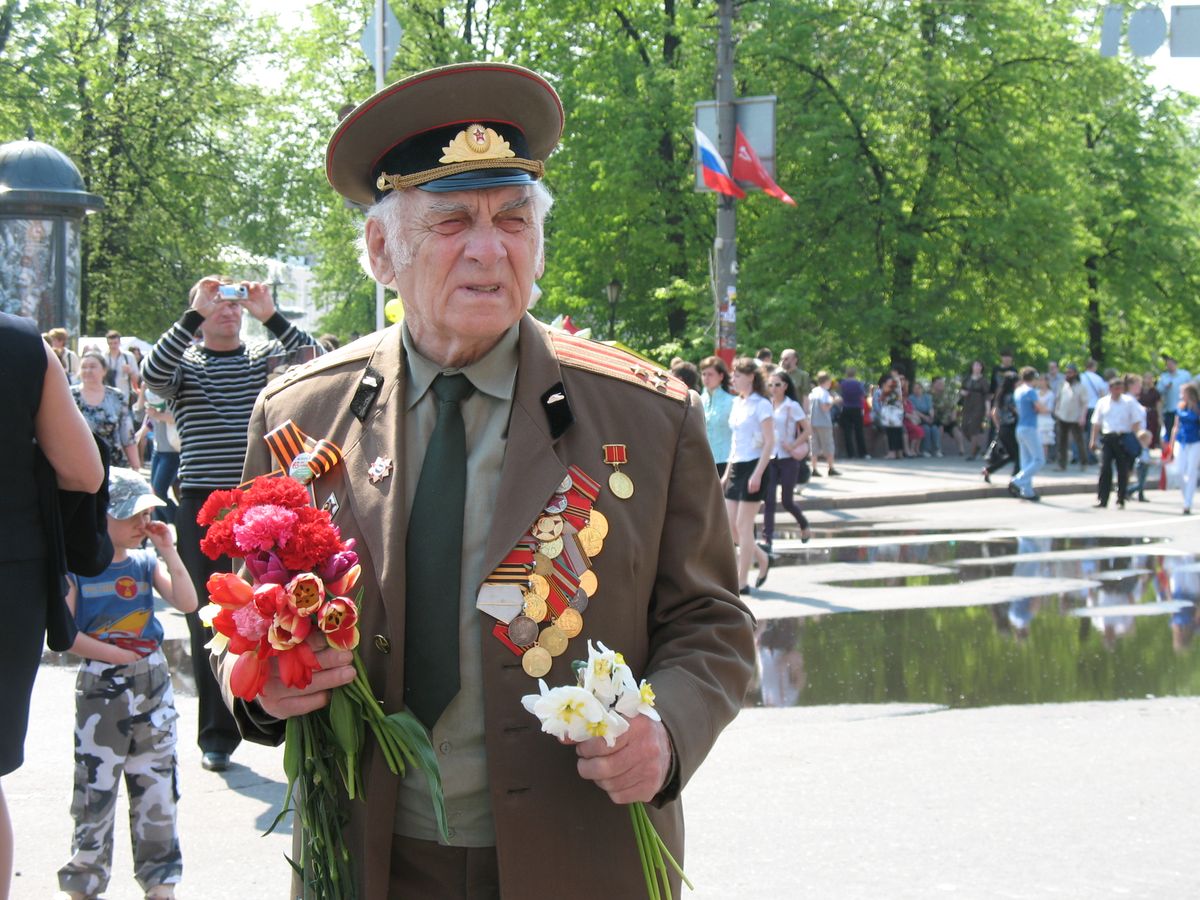 ветеран минина